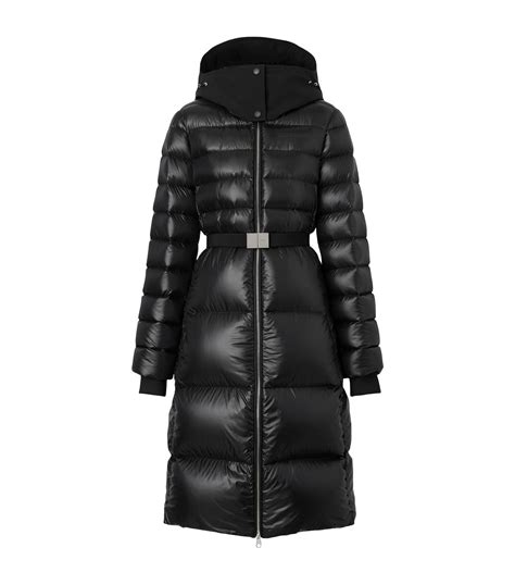 Burberry puffer coat outlet